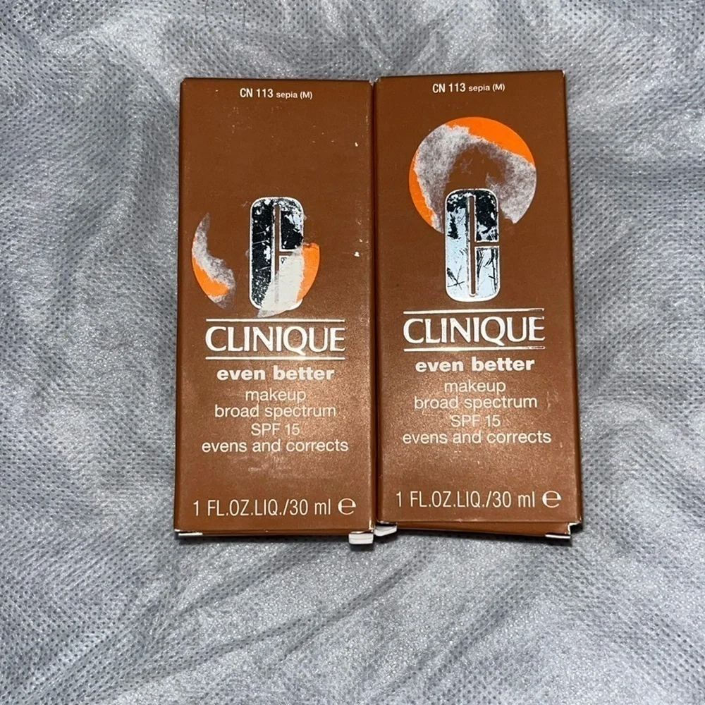 Clinique even better Makeup SPF 15